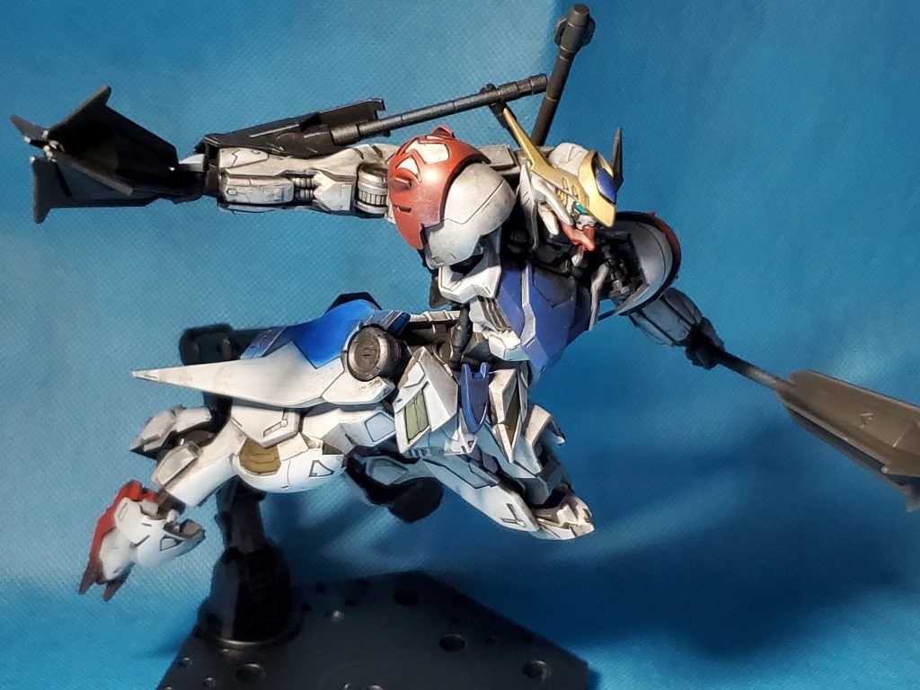 ガンダムバルバトスルプス–4枚目/制作者：@zerosan030303