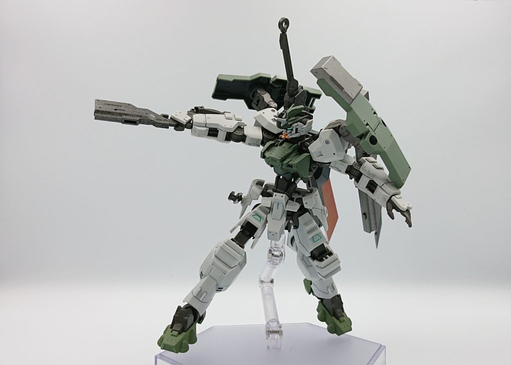 ガンダム・アスタロトグアルディア–3枚目/制作者：プラモカイザー