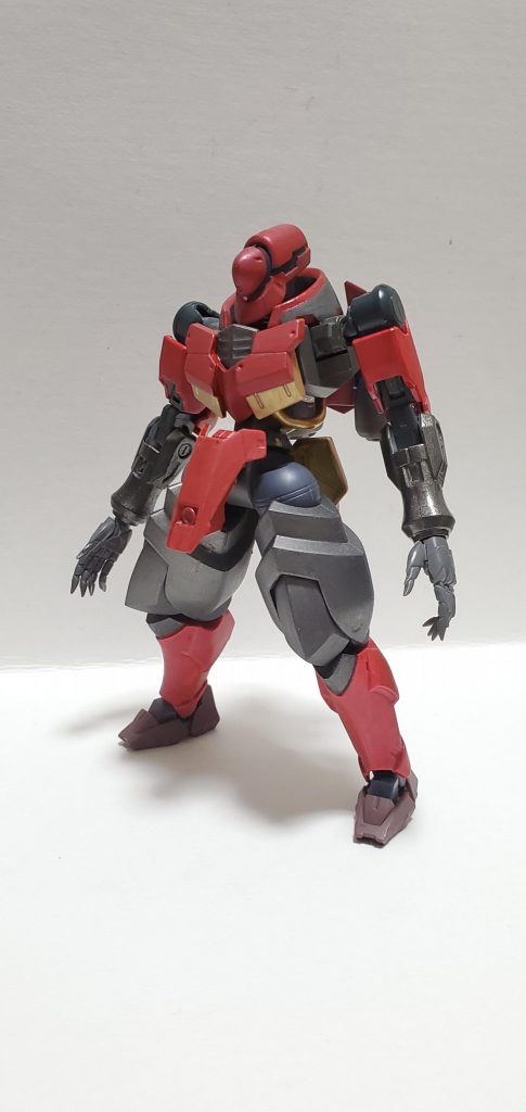 二の腕を太くしたかったので、ケルディムの太ももパーツを使用しました。