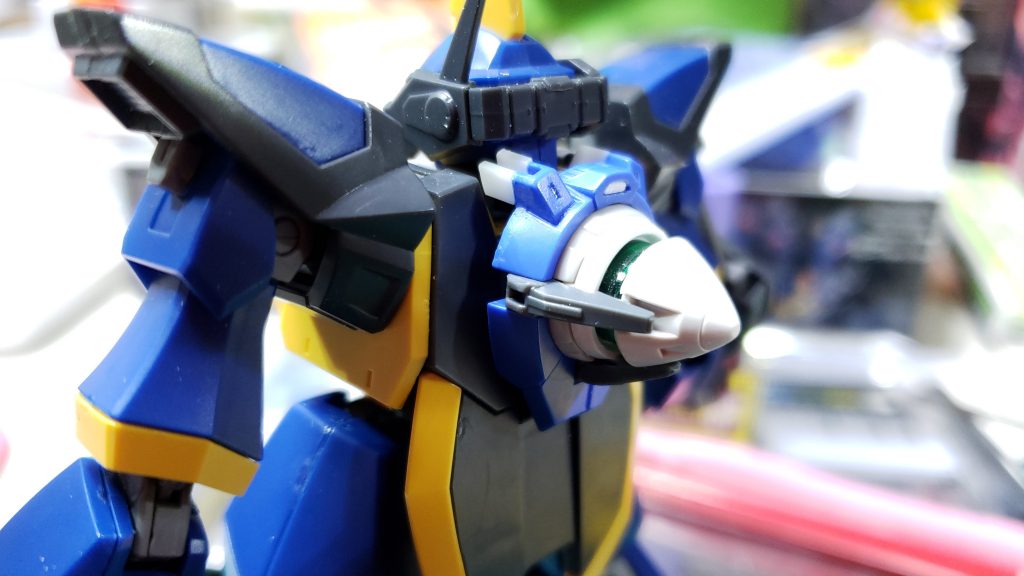 まだトランザムする前のバーザム。