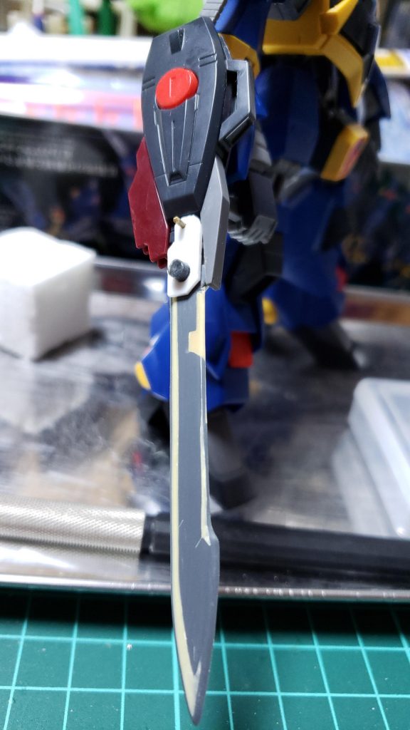 ソード展開状態。