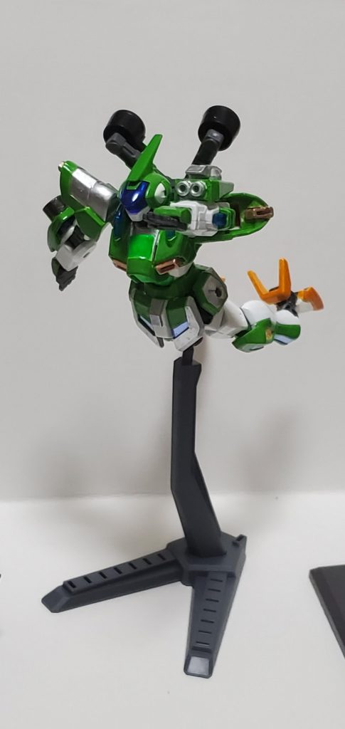 ・ビームバルカン
主に牽制に使われる。
威力は低いが連写力が高い。