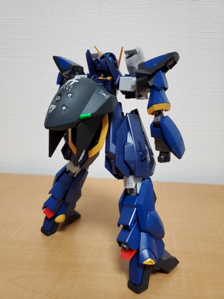 HG ガンダムTR-6 バーザムⅡ　改造ギガンティックアーム　ガンプラ完成品 HG ガンダムTR-6 バーザムⅡ 改造ギガンティックアーム ガンプラ