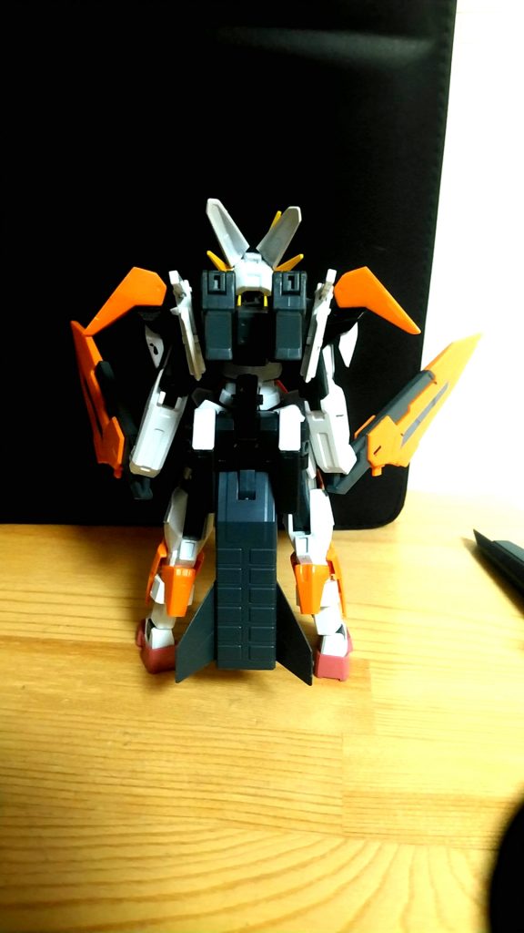 GN-0111 ガンダムイブリース–2枚目/制作者：shinase