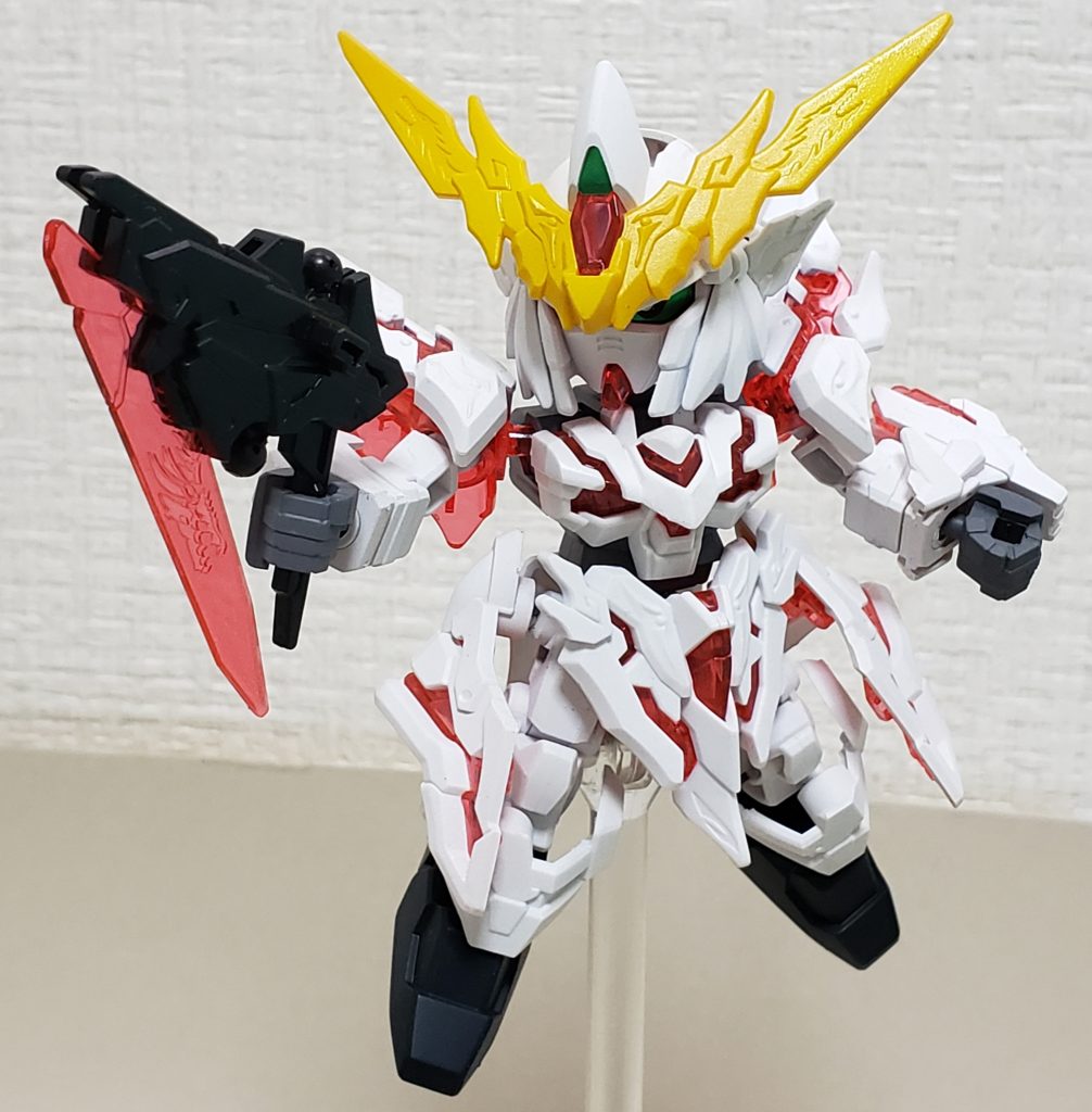 こちらはガンモード