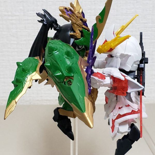 三国創傑伝 劉備ユニコーンガンダム