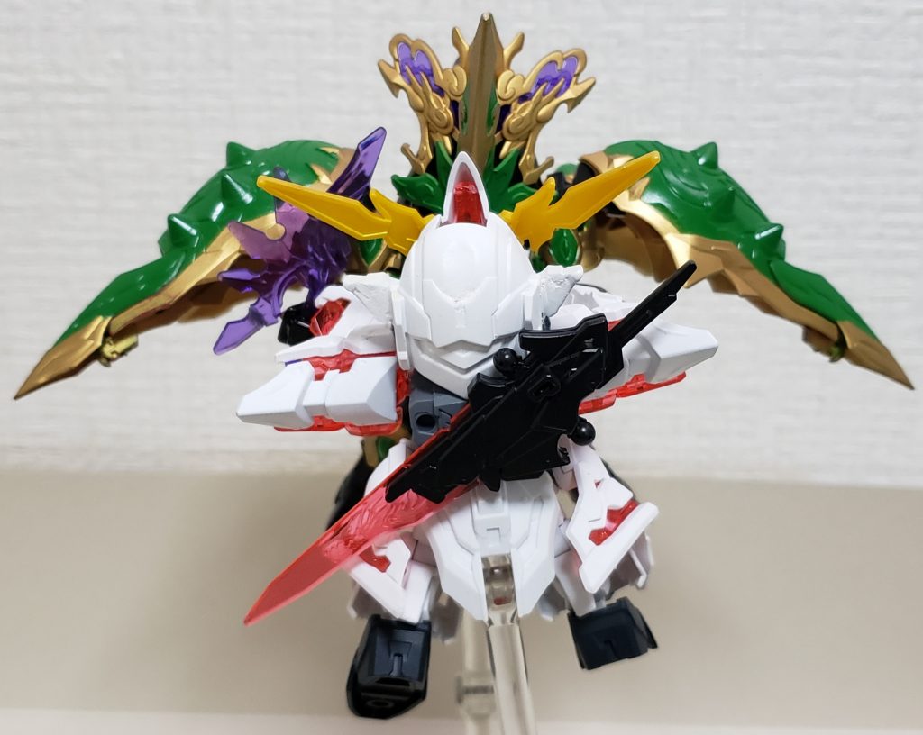 別アングル
カラーレシピ
白 クールホワイト
黄 イエロー(黄) 水性ホビーカラー
黒 つや消しブラック
紺 ネービーブルー
灰 ニュートラルグレー