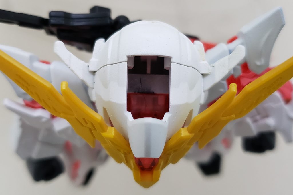 真上は埋めてません。