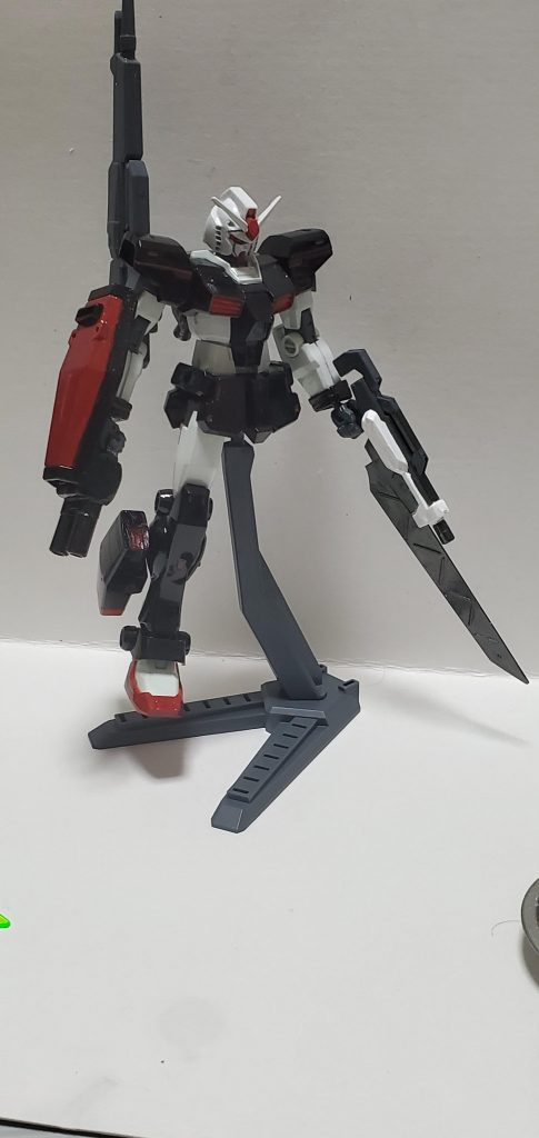 途中で思いついて足にバーニアが増設されました。