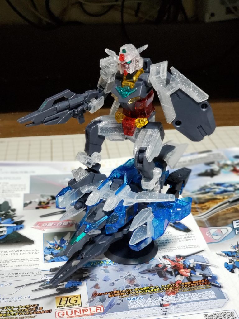 HG ビルドダイバーズリライズ–2枚目/制作者：はんしん