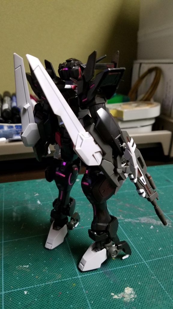 バックショットです。