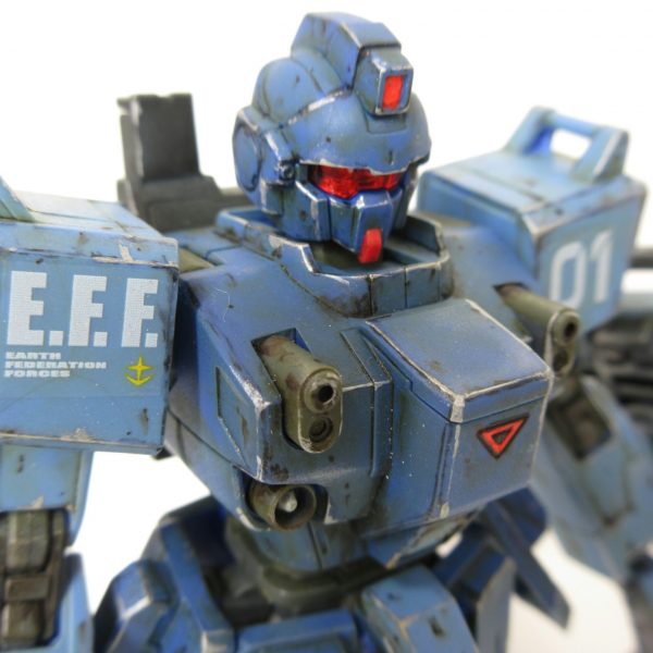 HGブルーディスティニー1号機