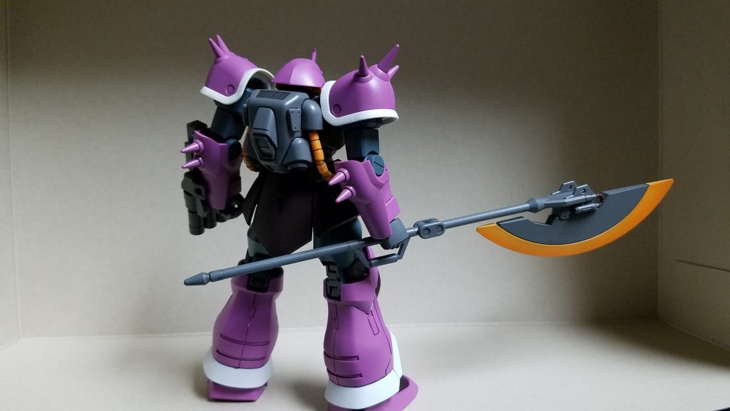 バックショットです。