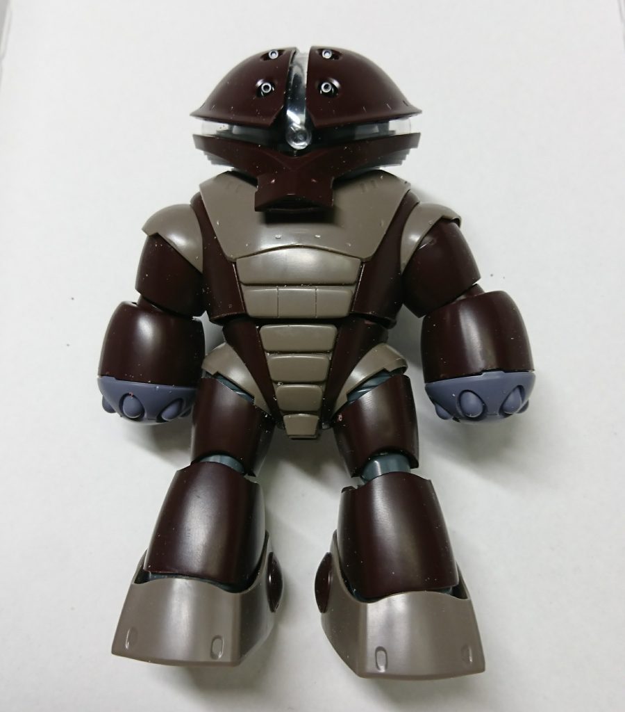 切腹して蛇腹一コマ分短縮しました。
この後コックピットのパーツを無くしてパテで自作するハメになりますw
ご覧いただきありがとうございます!
感想等いただけると嬉しいです!