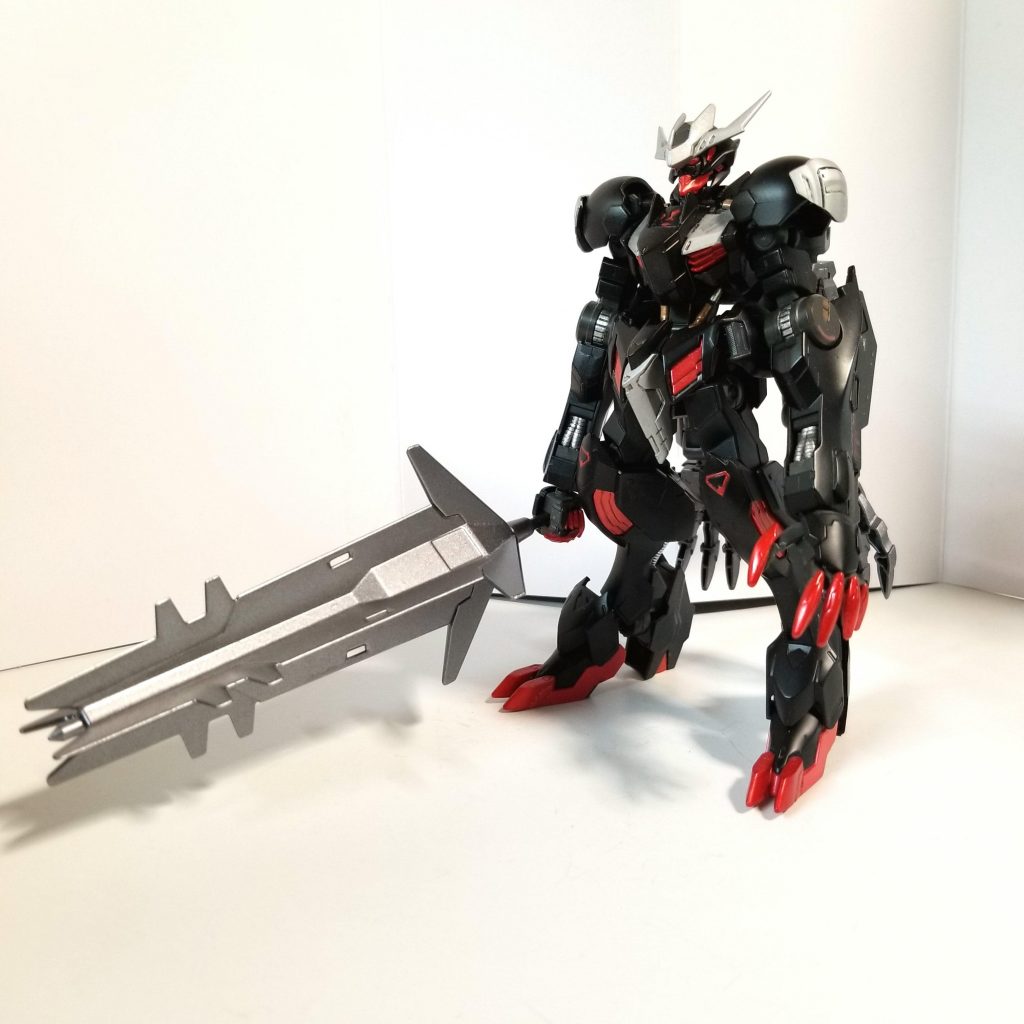 ガンダムバルバトス・ルプス・レクス・ダークネス–2枚目/制作者：@blueD1