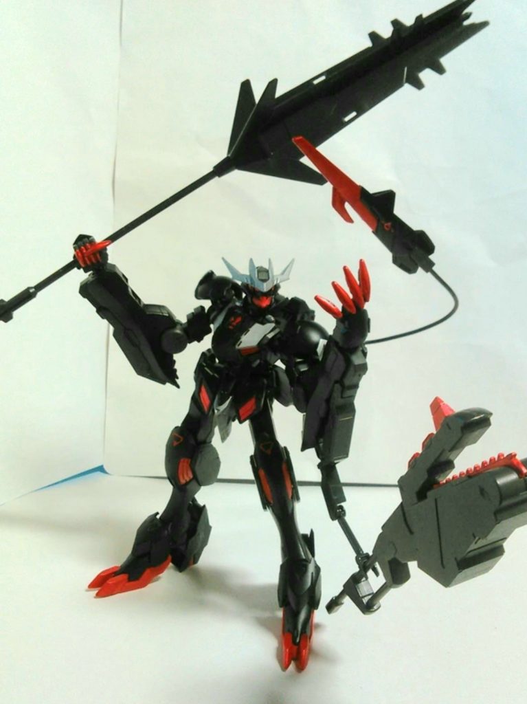 ガンダムバルバトス・ルプス・レクス・ダークネス–4枚目/制作者：@blueD1