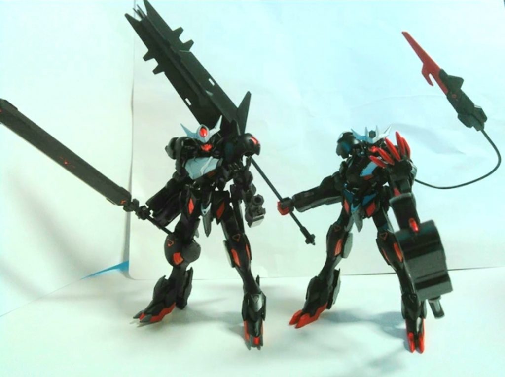 ガンダムバルバトス・ルプス・レクス・ダークネス–5枚目/制作者：@blueD1
