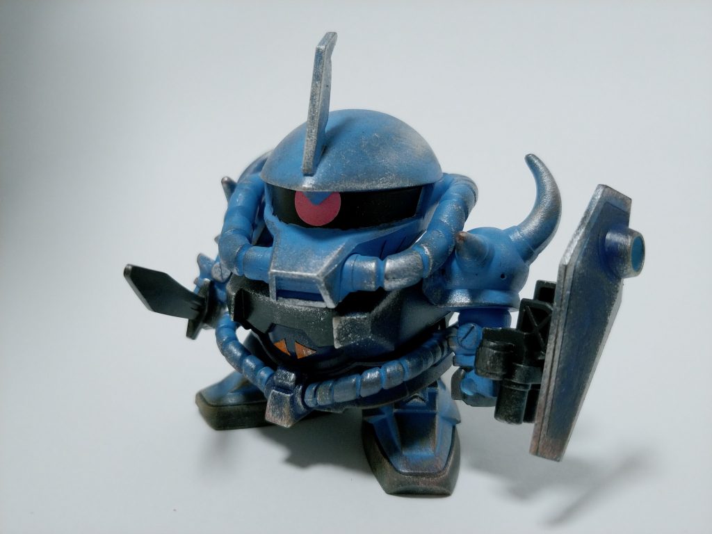 プラモ単体。練習とかいいながら、今まで作った中で一番満足いく出来。これを生かしていきたいモンです