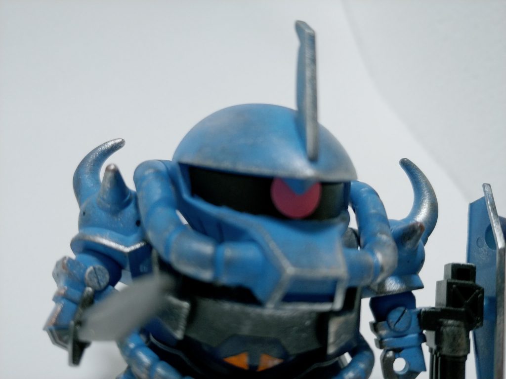 ところで『グフ乗りのおっさんがカッコイイ』のか『カッコイイおっさんがグフ乗り』のかは、永遠の命題ですw