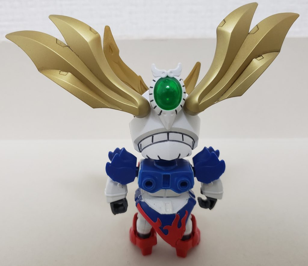 髪が逆立ちます。