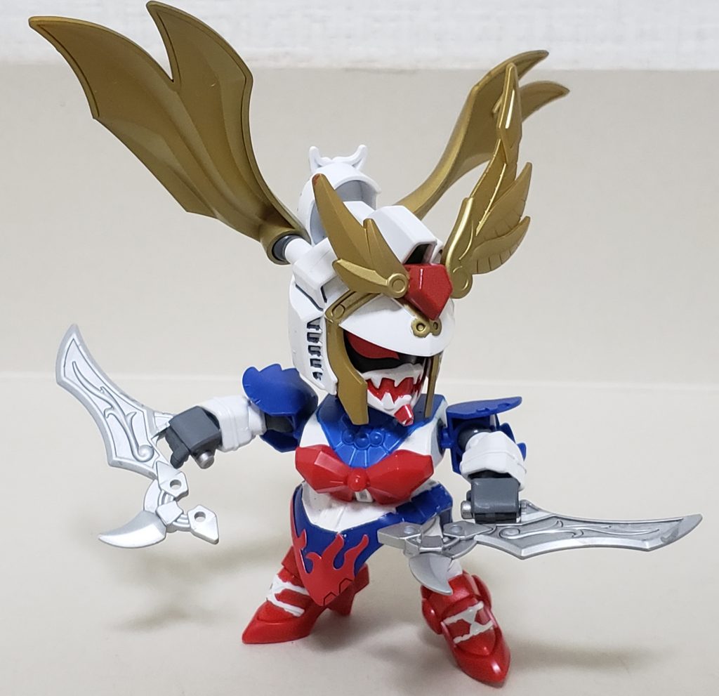 カラーレシピ
白 つや消しホワイト
赤 シャインレッド
グレー ニュートラルグレー
金 ブルーゴールド
銀 シルバー
エナメルブラック
墨入れペンブラック