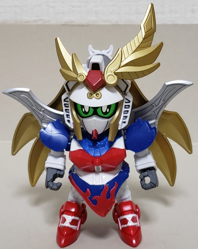 正面
腰の赤はシールで楽しました。