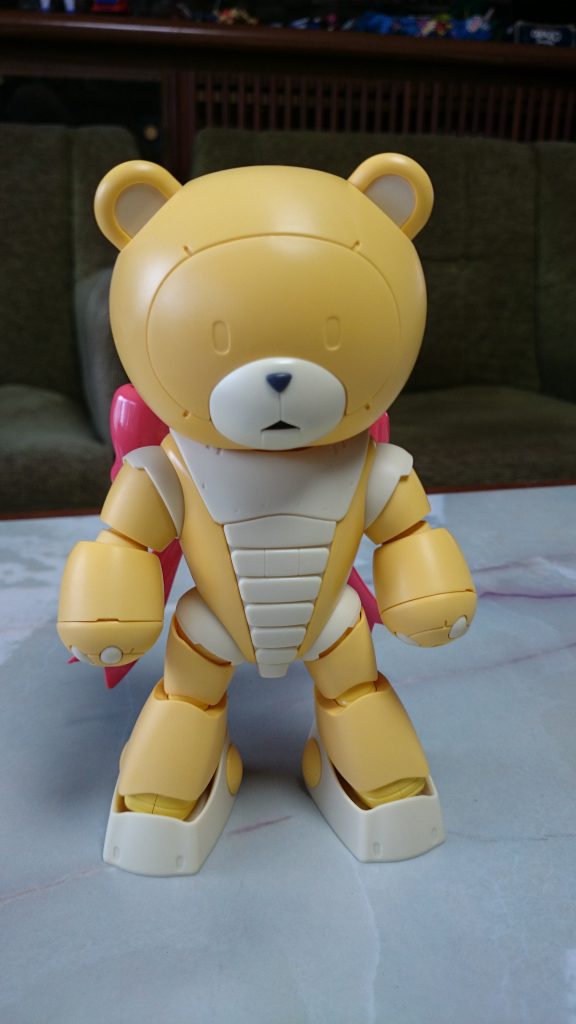 これが素のベアッガイですね。