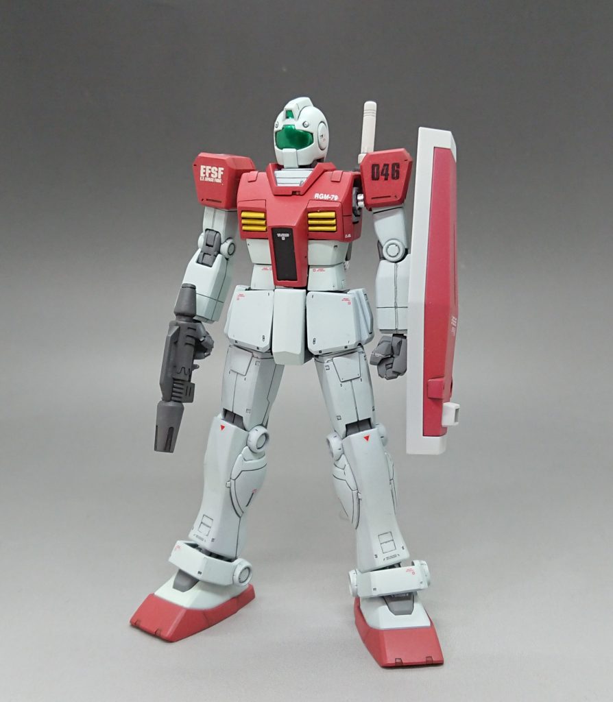 ジムの日になんとか間に合いました。