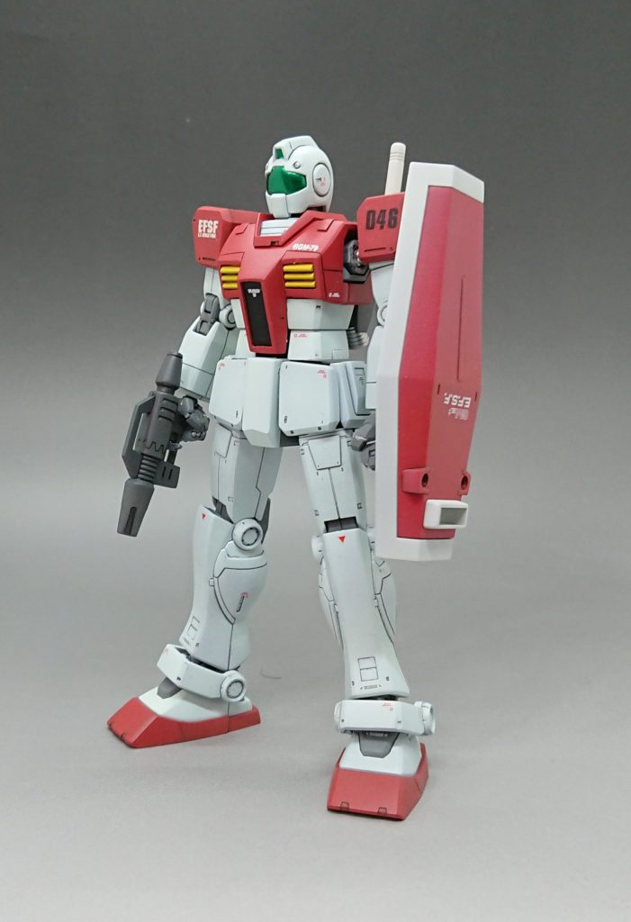 シールドは寒冷地ジムから拝借。