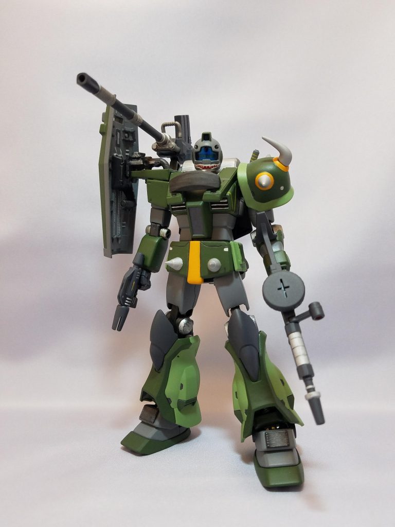 ここからはウェザリング前の写真になります。