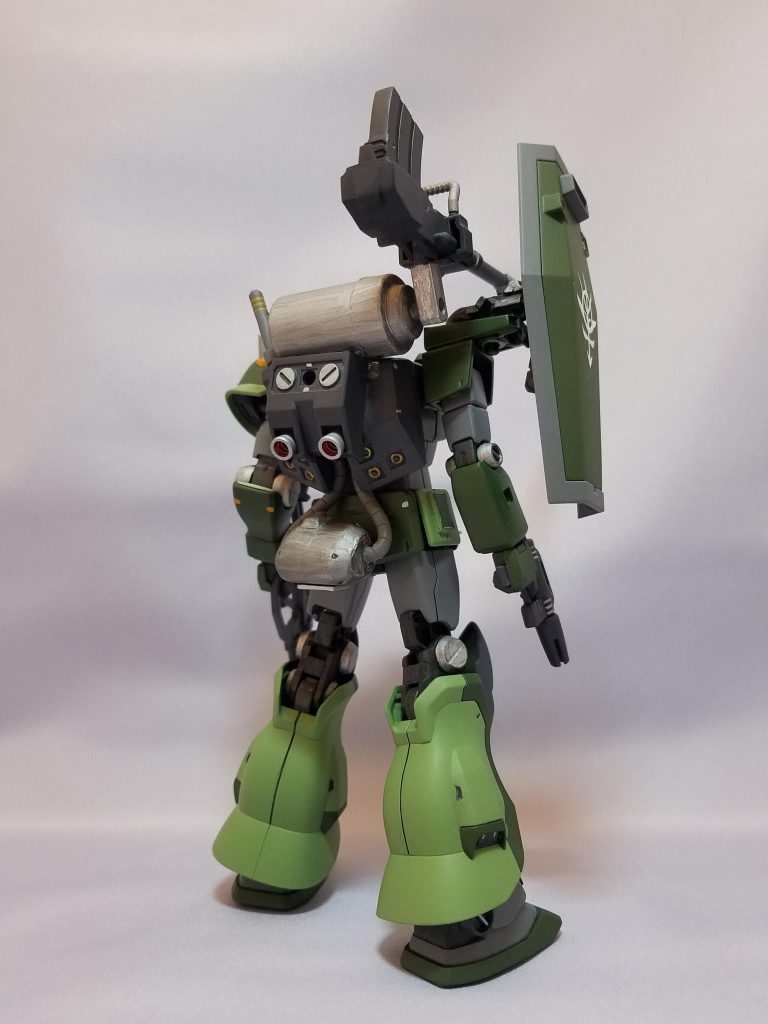 ジム(ジオン軍鹵獲仕様)–5枚目/制作者：ジールマン