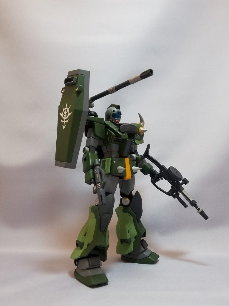 ジム(ジオン軍鹵獲仕様)–4枚目/制作者：ジールマン