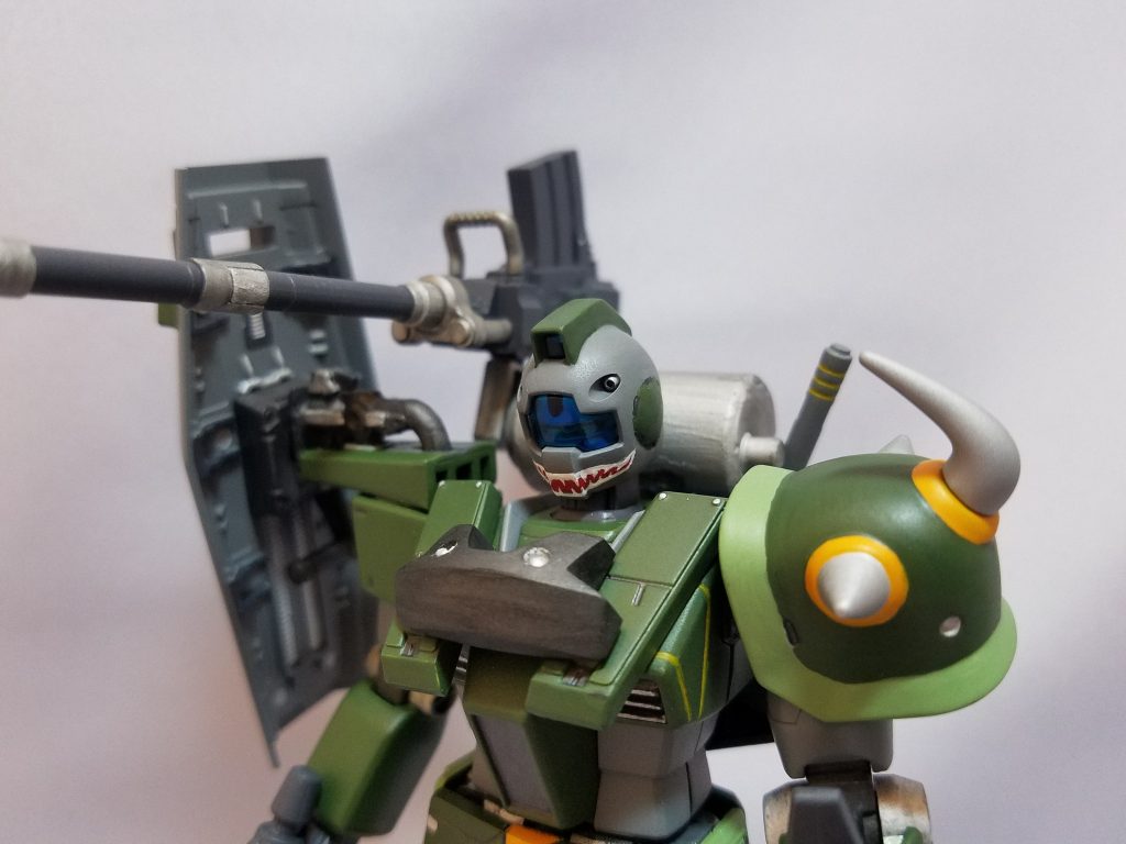 ジム(ジオン軍鹵獲仕様)–3枚目/制作者：ジールマン