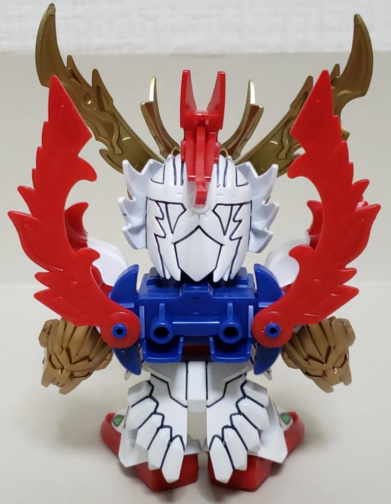 背面
墨入れペンだとエナメルより目立ってこのキットには合っているかな