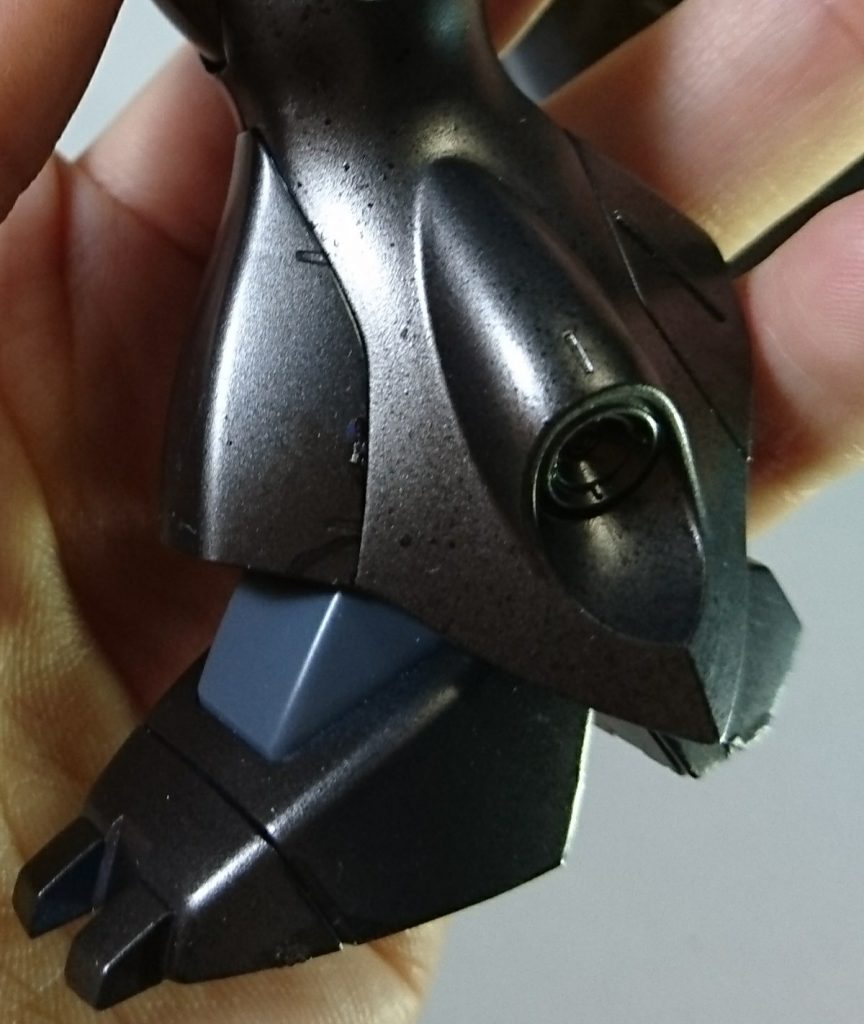 去年の12月頃に作成したもので室温が低くガス缶がすぐに冷え、圧が安定しないこともあったりしてダマになってるところも多々あります。