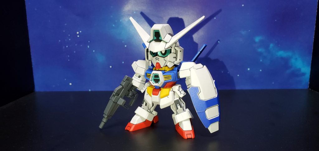 BB戦士 ガンダムAGE-1–2枚目/制作者：ゼンダイ