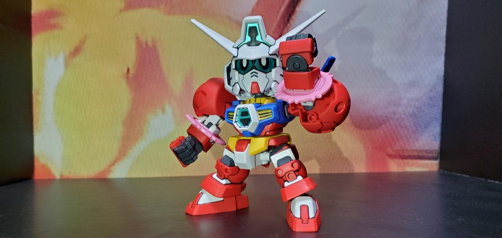 BB戦士 ガンダムAGE-1–9枚目/制作者：ゼンダイ