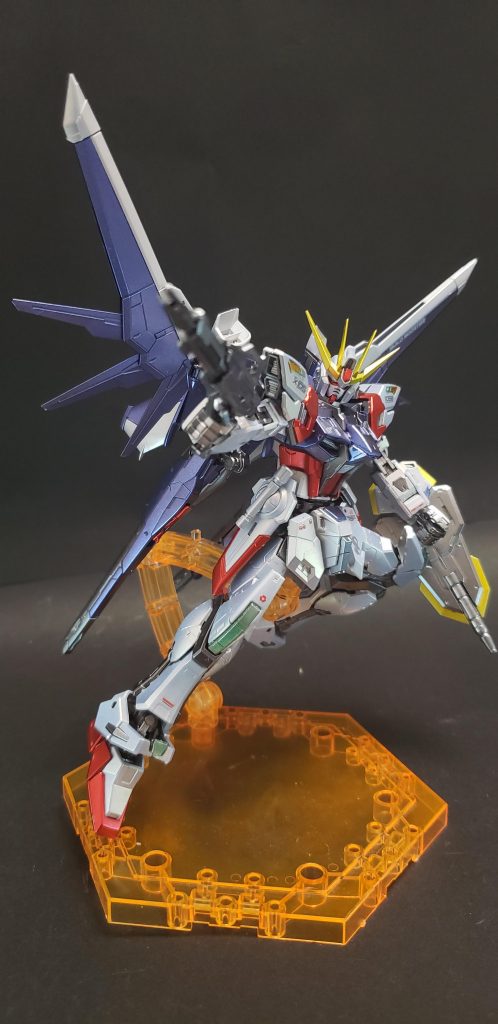 RG ビルドストライクガンダム　フルパッケージ–5枚目/制作者：鈴木　克海