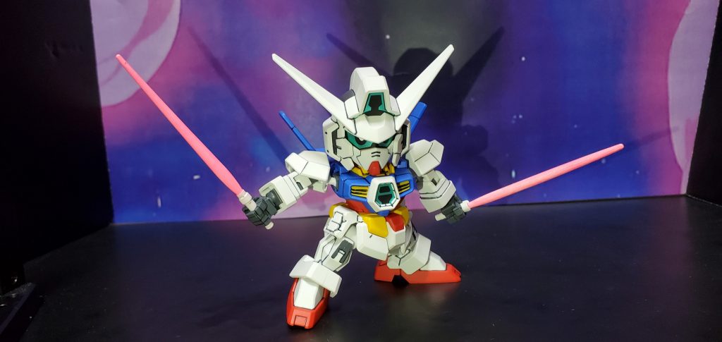 アセム編二刀流。