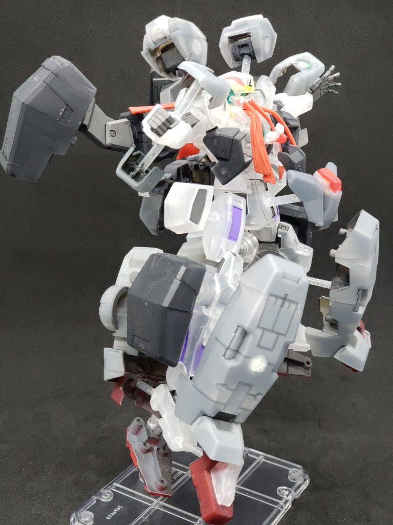 HG ガンダムナドレ–4枚目/制作者：はんしん