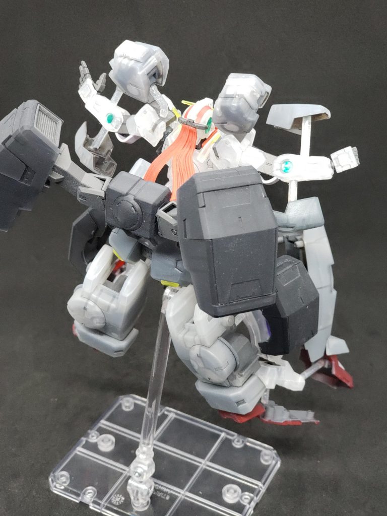 HG ガンダムナドレ–5枚目/制作者：はんしん