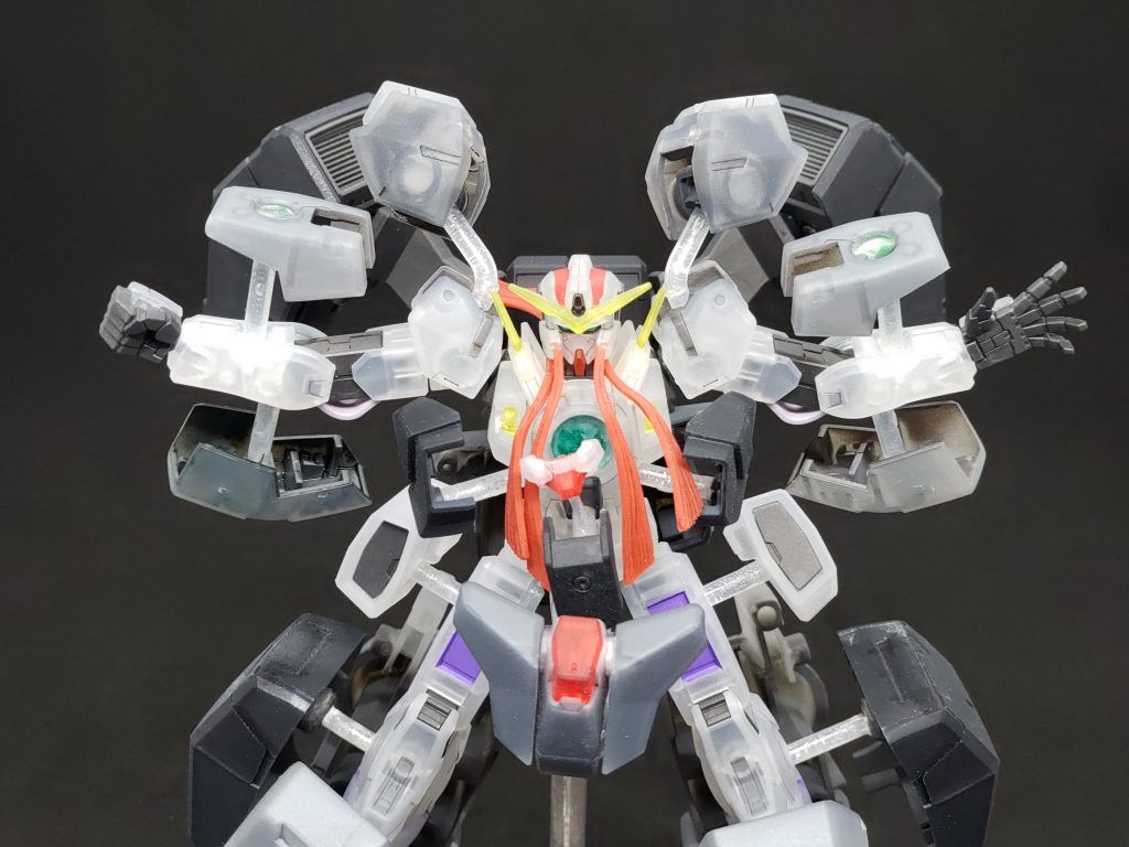 HG ガンダムナドレ–2枚目/制作者：はんしん