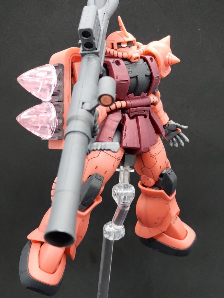 マガジンのダボにGNドライブが刺せたので無接着、無カットです。