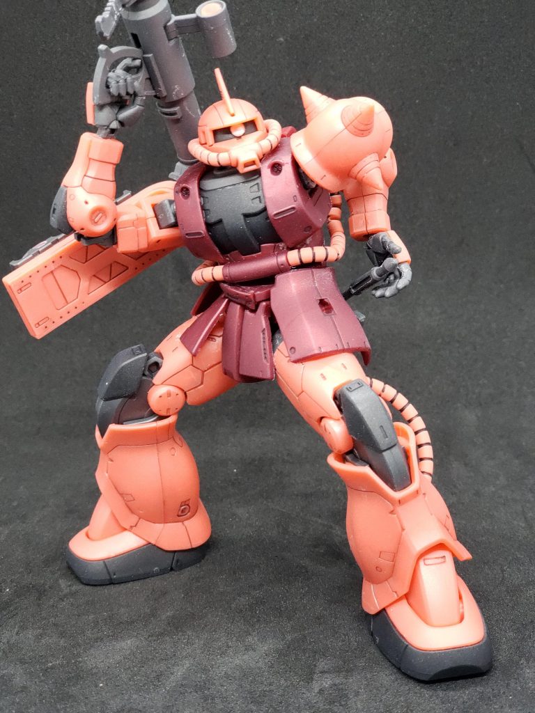 HG　オリジンシャアザク–3枚目/制作者：はんしん