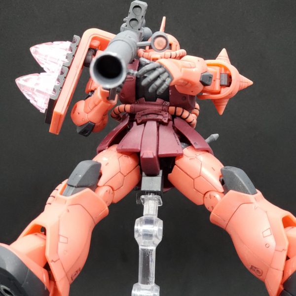 HG　オリジンシャアザク