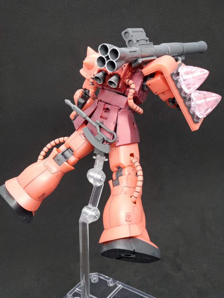 HG　オリジンシャアザク–5枚目/制作者：はんしん