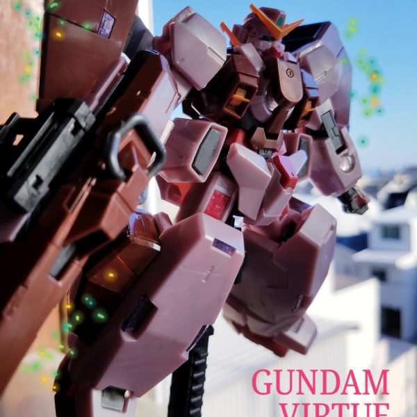 機動戦士ガンダム00：トランザムカラーのヴァーチェがMOBILE