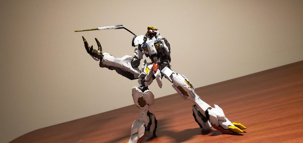 雄叫びをあげそうな感じに...