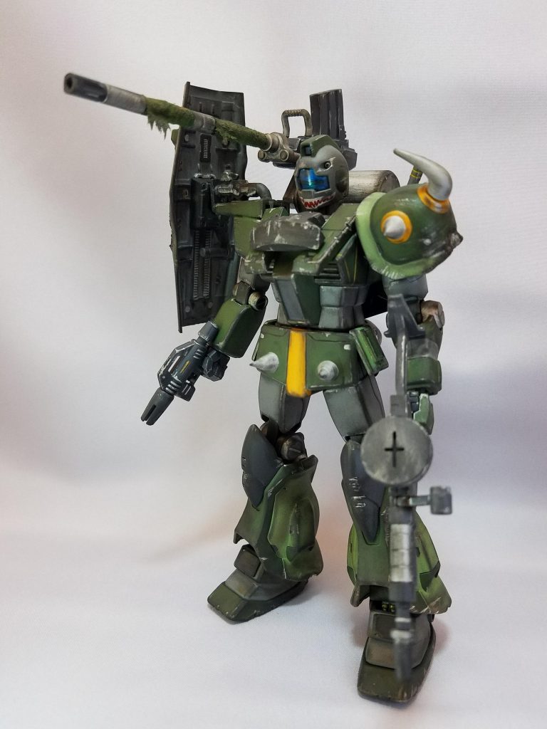 ジム(ジオン軍鹵獲仕様)–2枚目/制作者：ジールマン