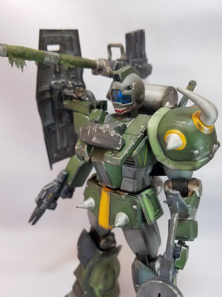 ジム(ジオン軍鹵獲仕様)–3枚目/制作者：ジールマン